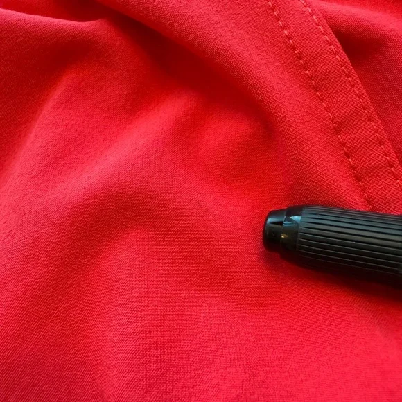 Lululemon | Pace Rival High-Rise Short 3” | Red Glow | Size 4 - Picture 8 of 9